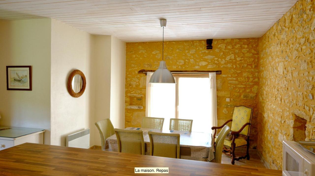 Hotel Domaine du Champ de l'Hoste à Larzac Extérieur photo