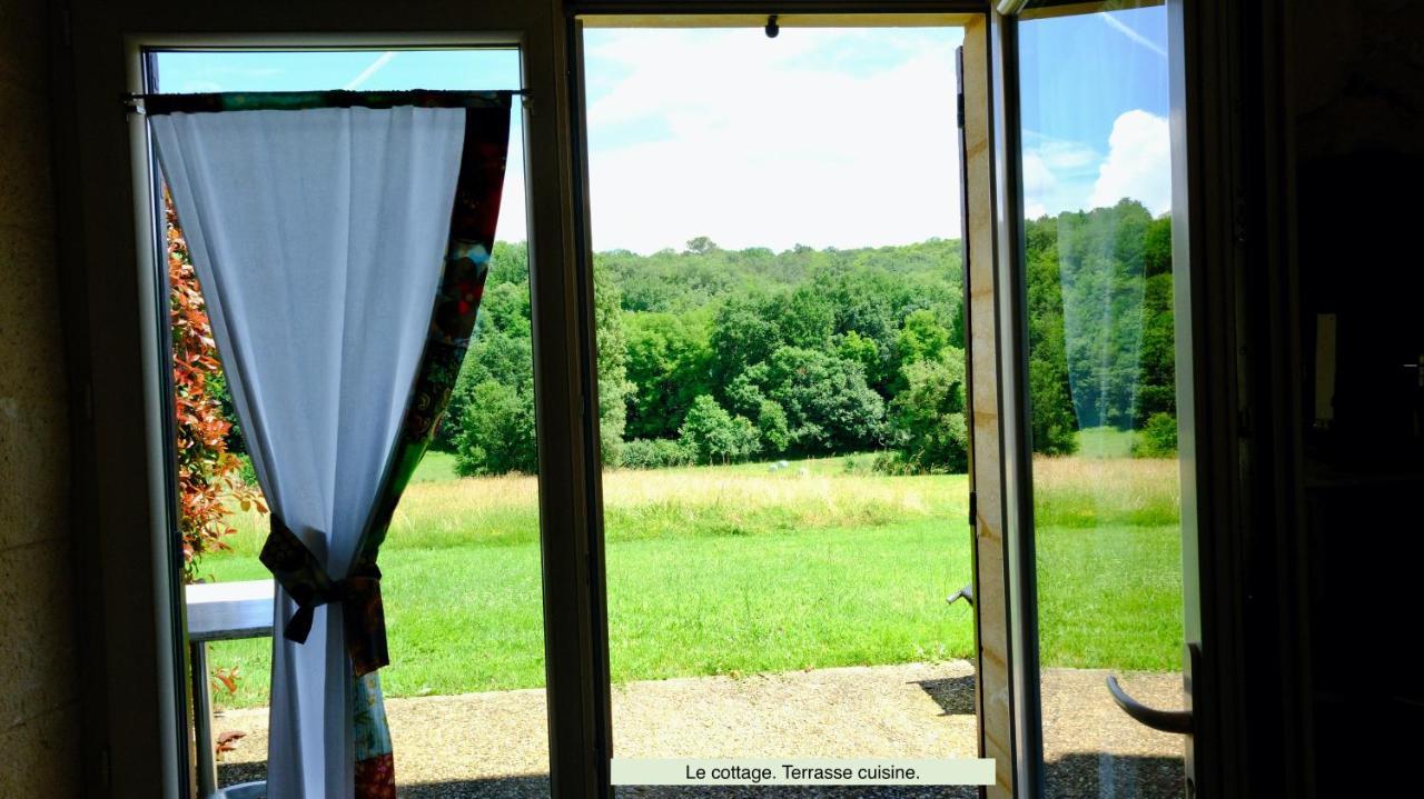 Hotel Domaine du Champ de l'Hoste à Larzac Extérieur photo