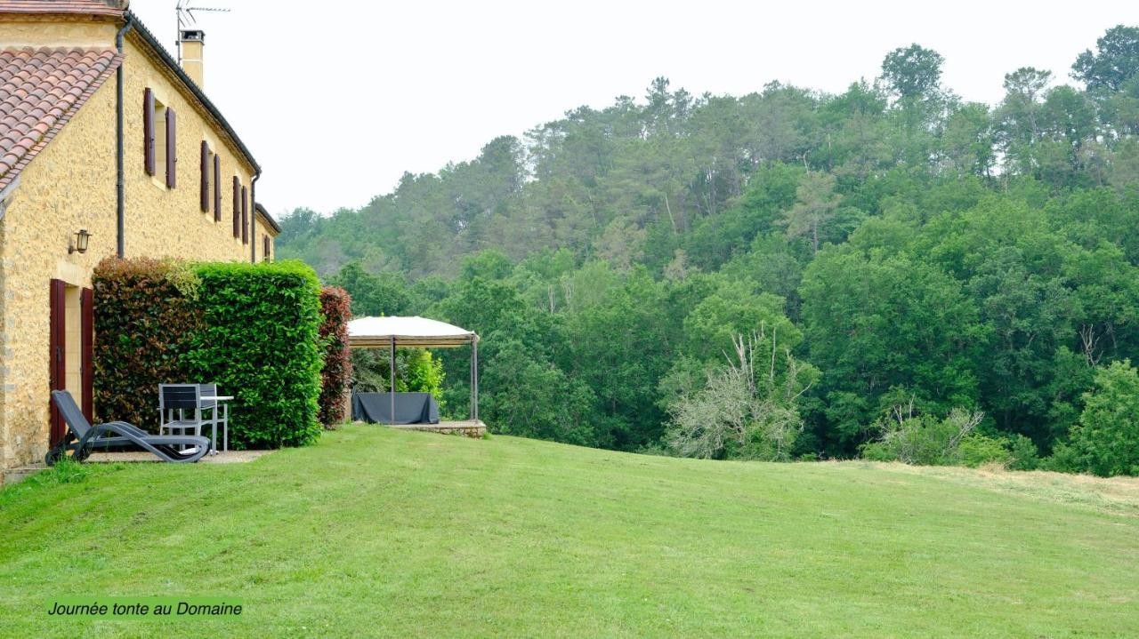 Hotel Domaine du Champ de l'Hoste à Larzac Extérieur photo