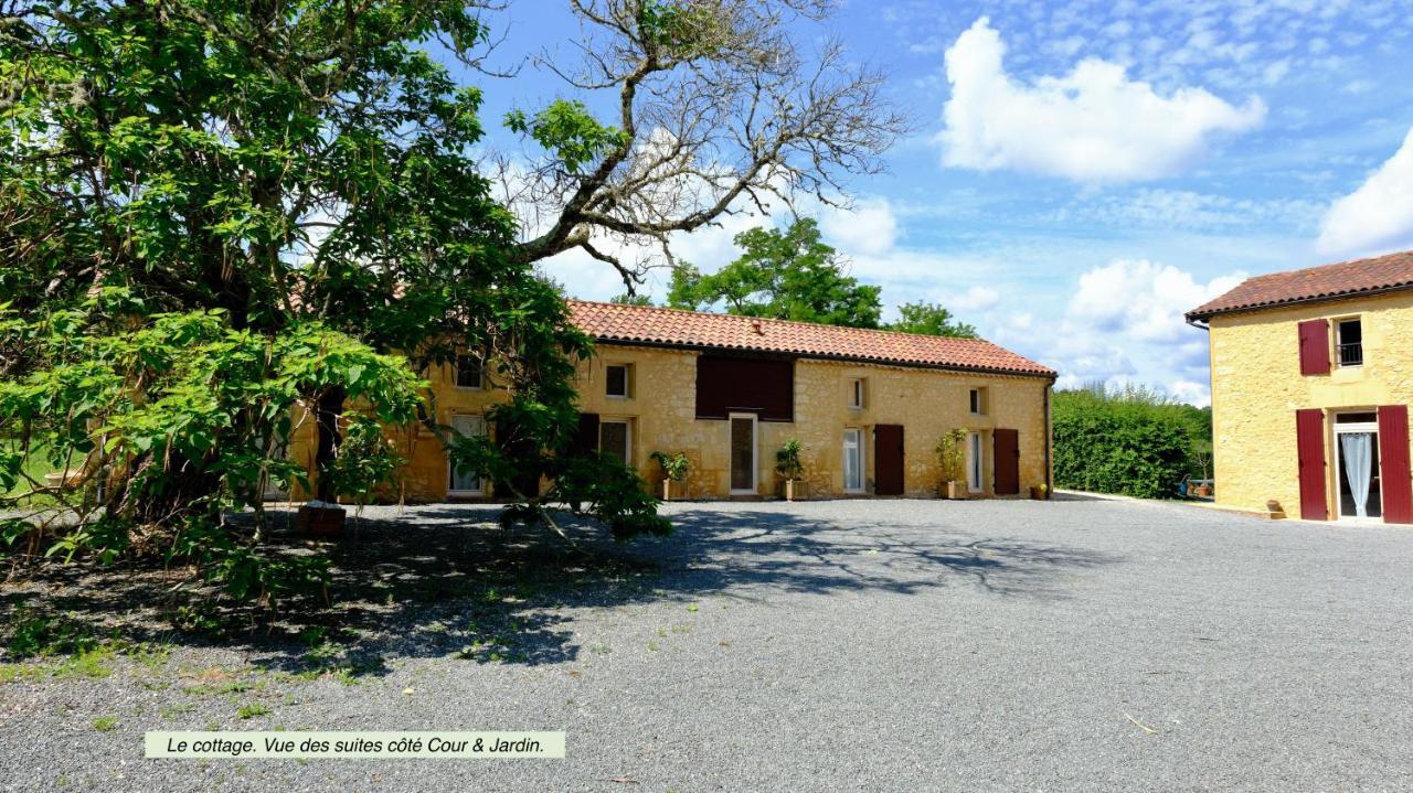 Hotel Domaine du Champ de l'Hoste à Larzac Extérieur photo