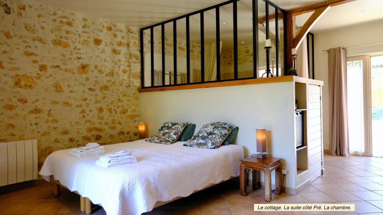 Hotel Domaine du Champ de l'Hoste à Larzac Extérieur photo