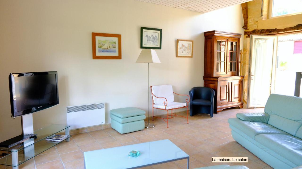 Hotel Domaine du Champ de l'Hoste à Larzac Extérieur photo