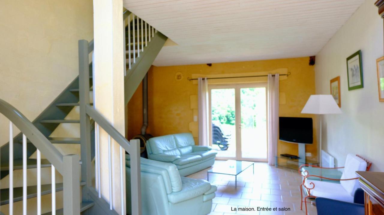 Hotel Domaine du Champ de l'Hoste à Larzac Extérieur photo