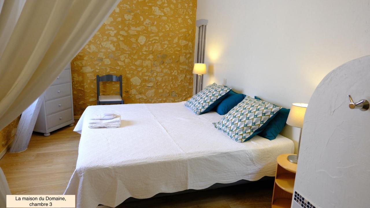 Hotel Domaine du Champ de l'Hoste à Larzac Extérieur photo