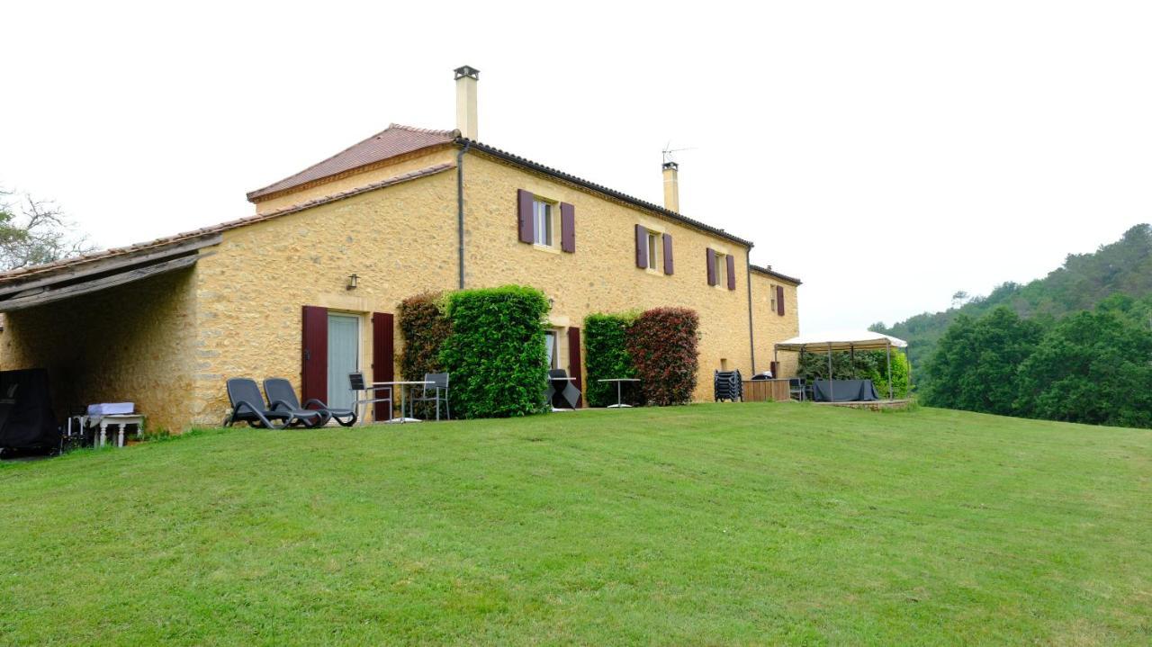 Hotel Domaine du Champ de l'Hoste à Larzac Extérieur photo