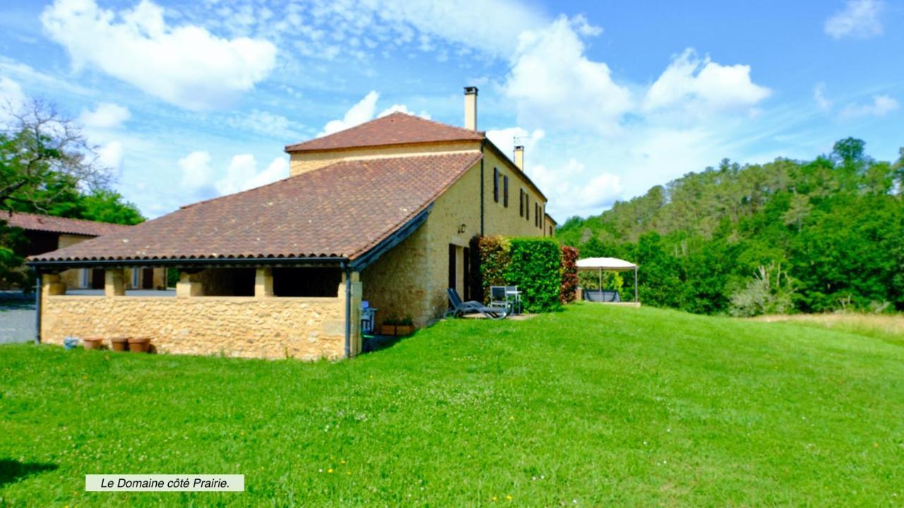 Hotel Domaine du Champ de l'Hoste à Larzac Extérieur photo