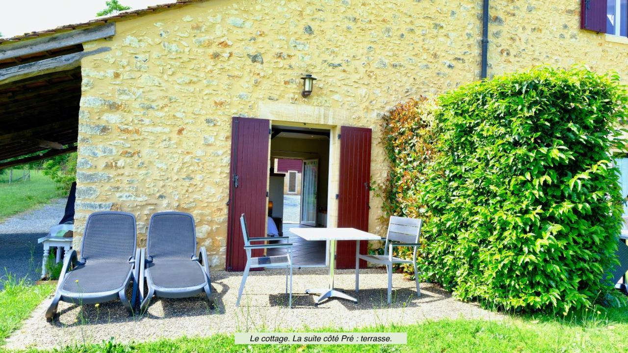 Hotel Domaine du Champ de l'Hoste à Larzac Extérieur photo
