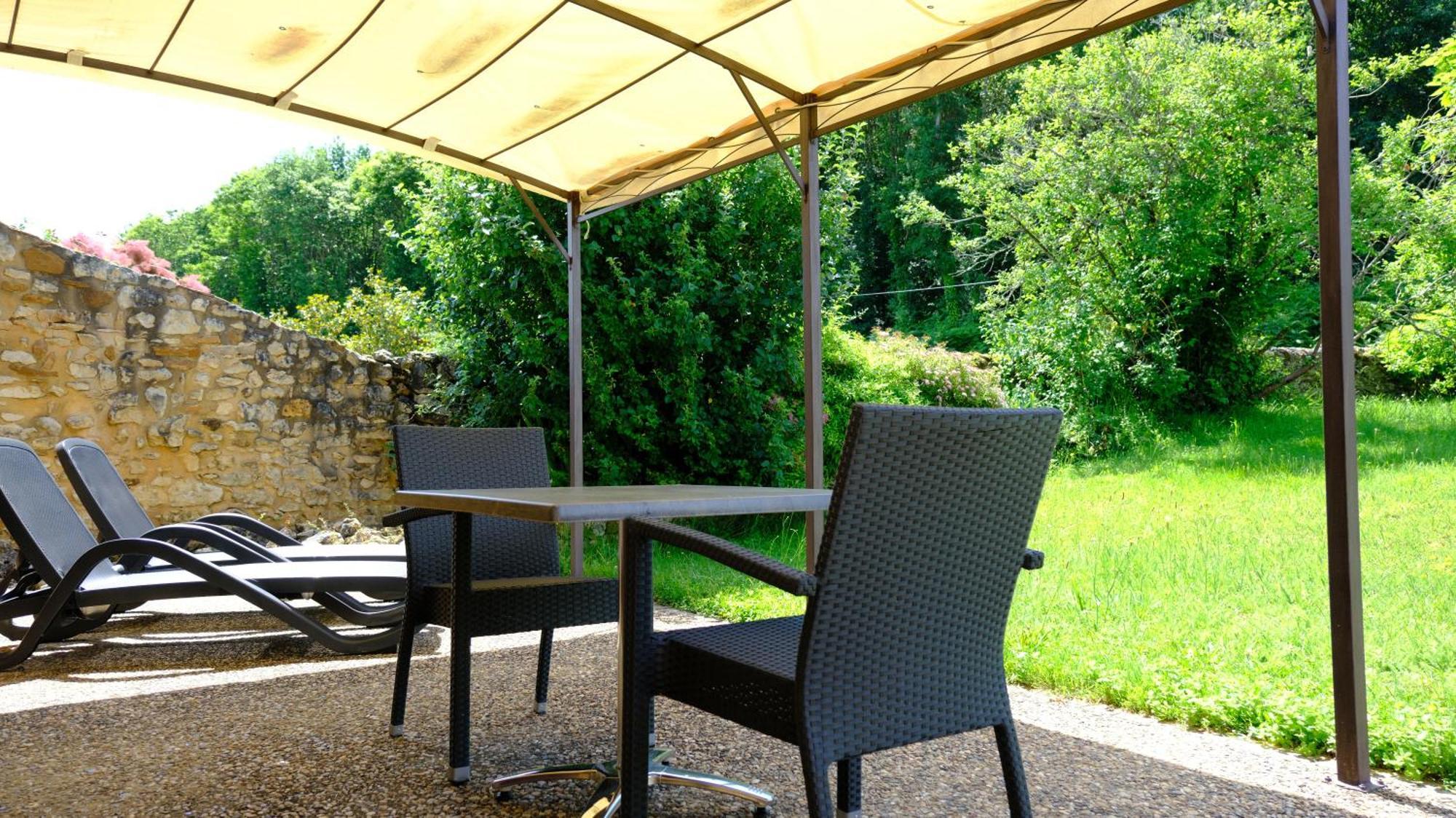 Hotel Domaine du Champ de l'Hoste à Larzac Extérieur photo