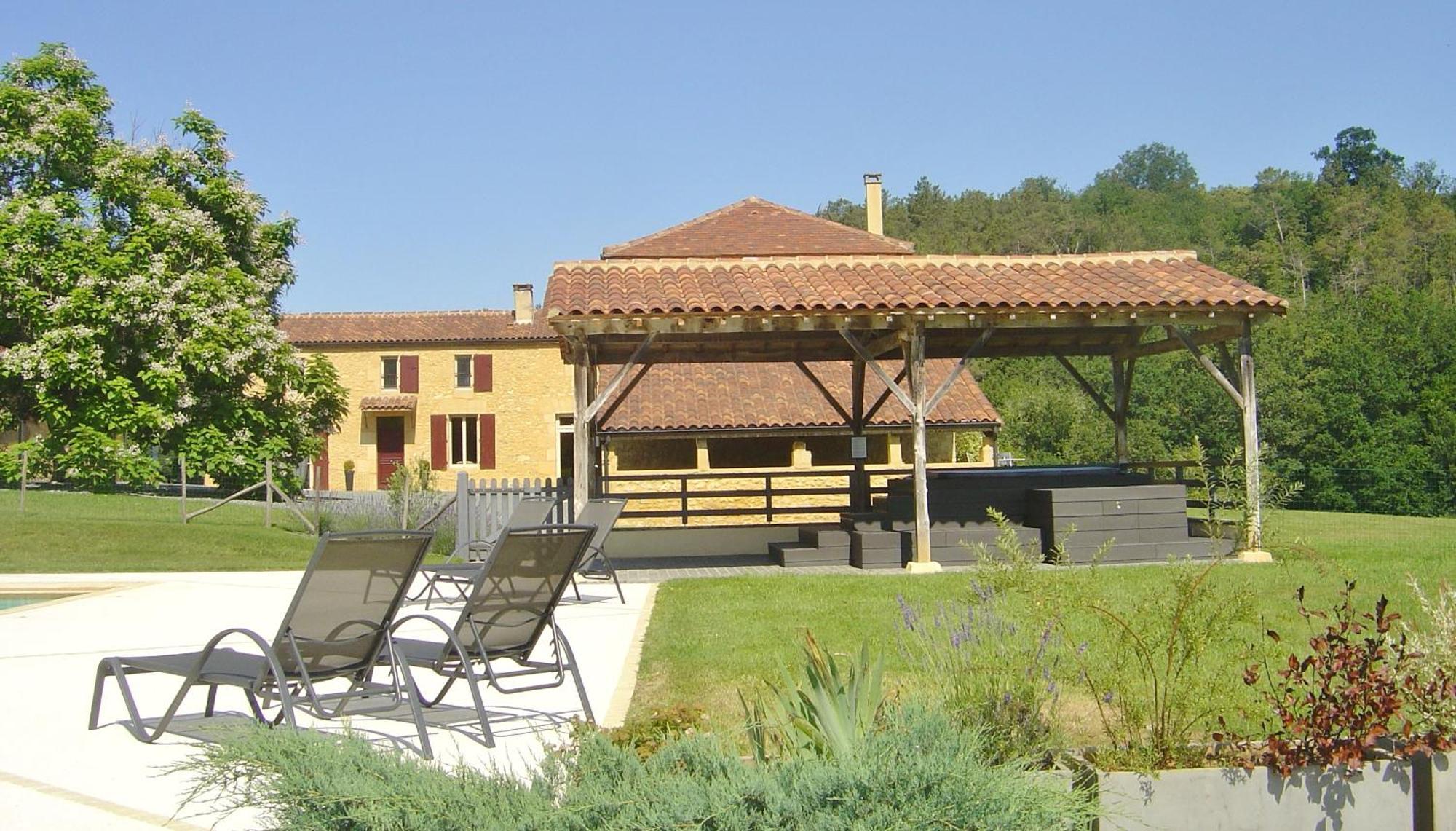Hotel Domaine du Champ de l'Hoste à Larzac Extérieur photo