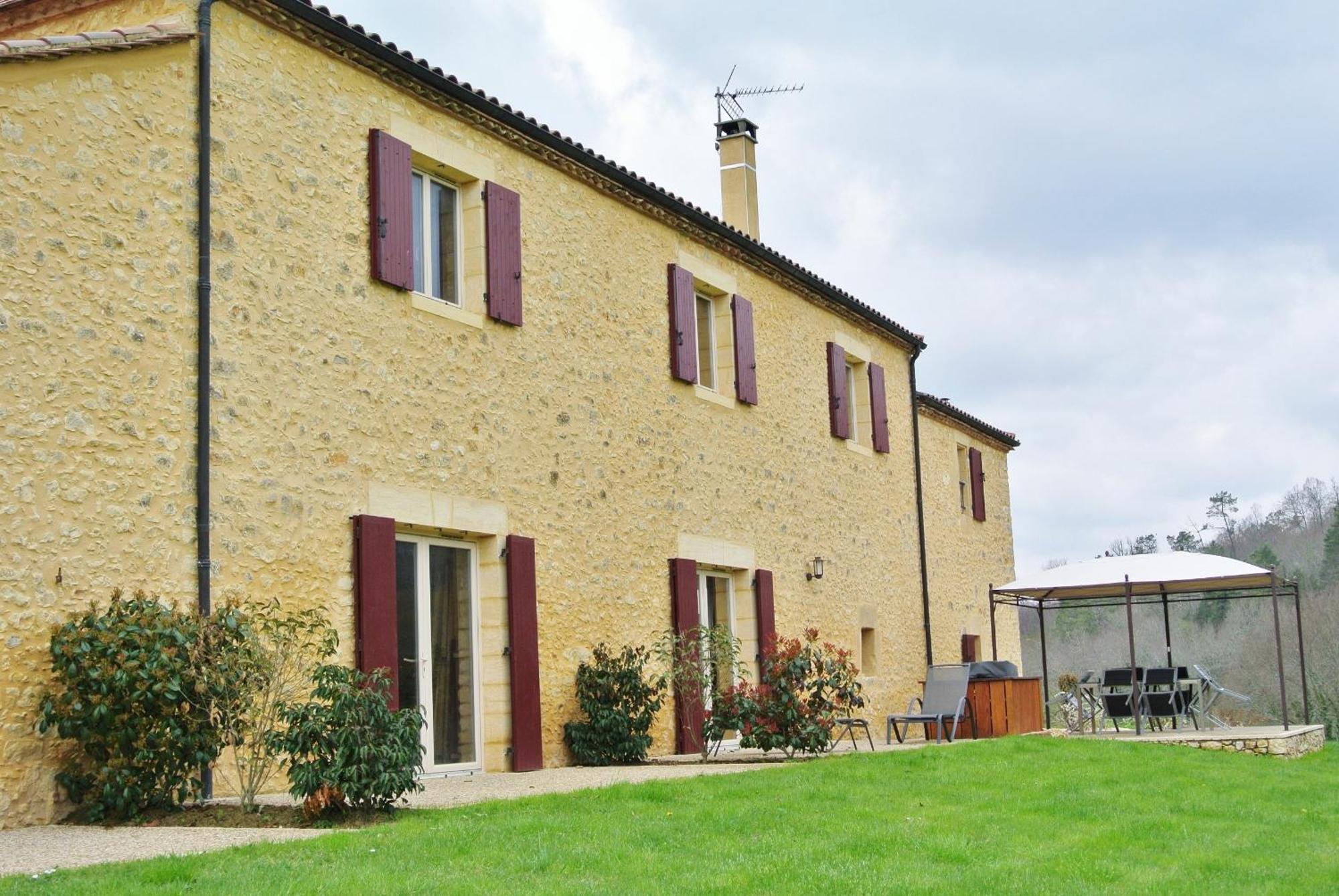 Hotel Domaine du Champ de l'Hoste à Larzac Extérieur photo