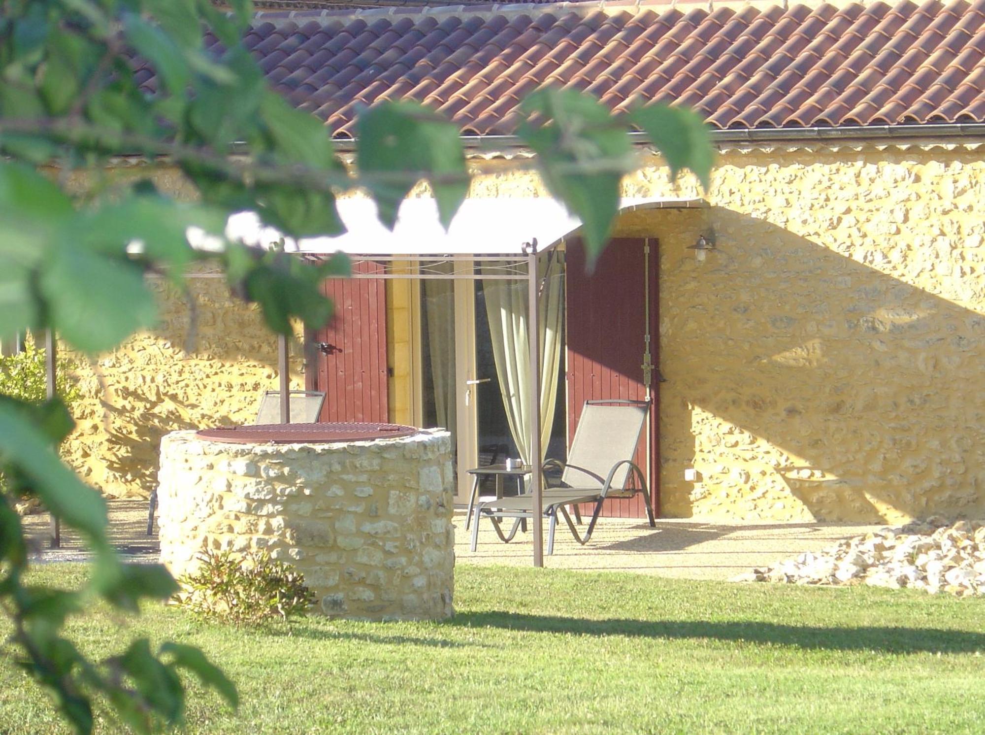 Hotel Domaine du Champ de l'Hoste à Larzac Extérieur photo
