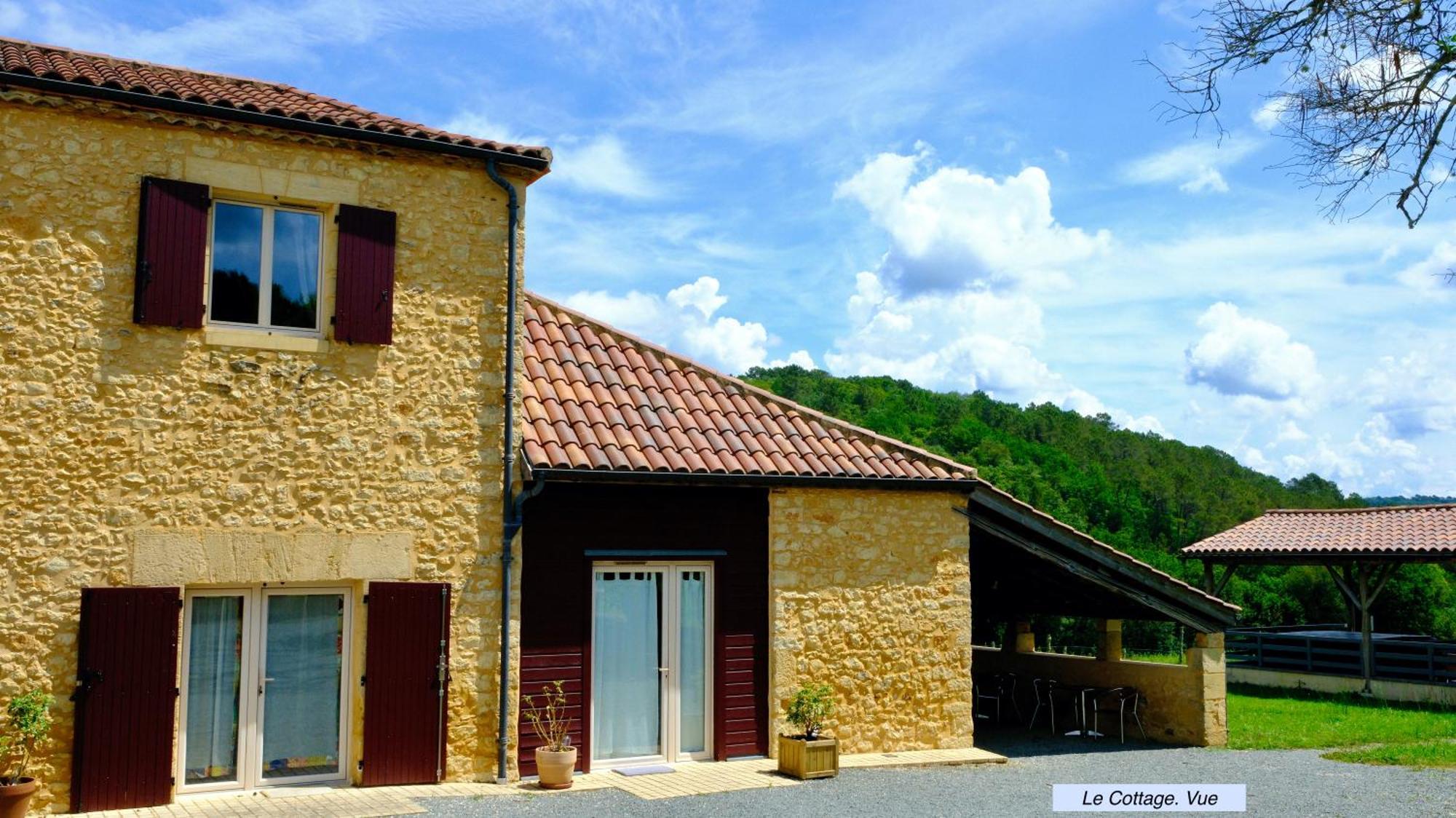 Hotel Domaine du Champ de l'Hoste à Larzac Extérieur photo